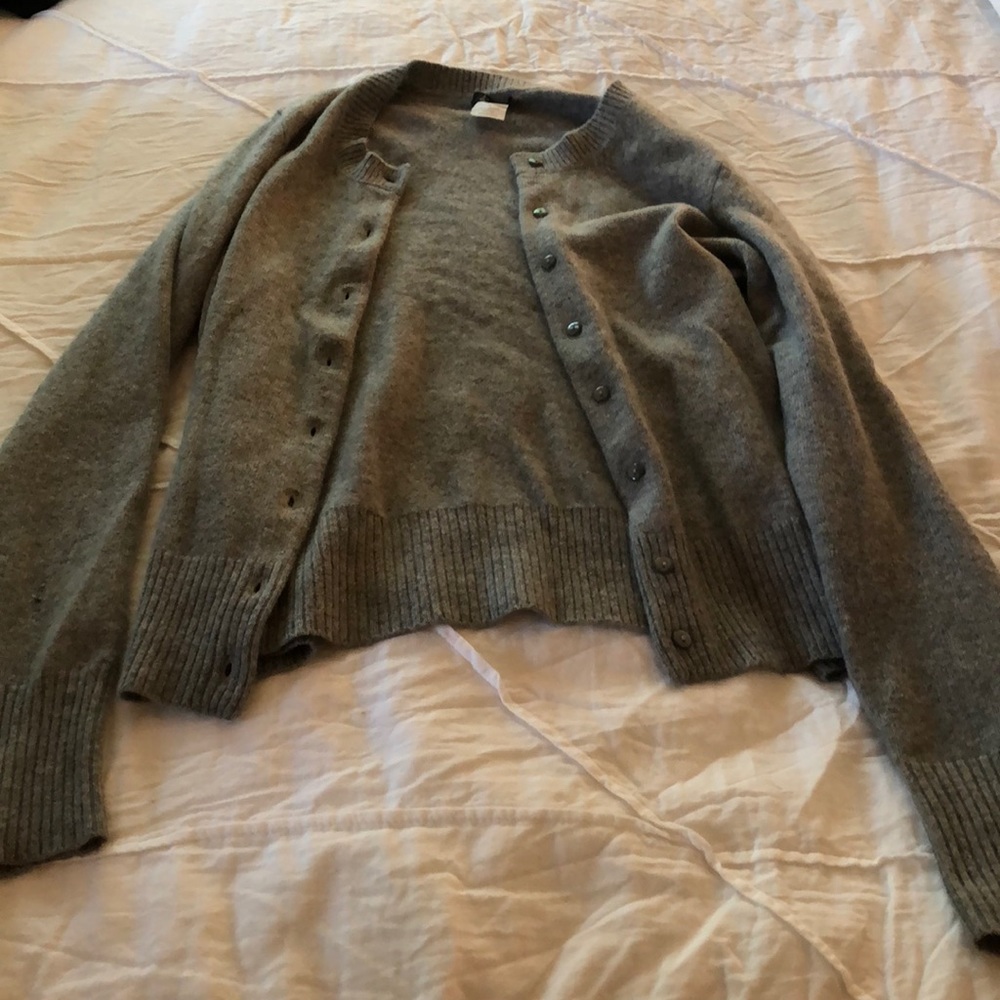 J Crew Cashmere cardigan